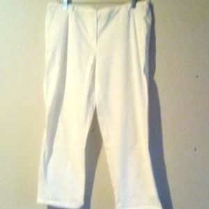 Crown Ivy Crops Woman Pants Size 8